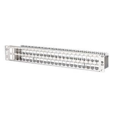 130924-00-E - Patchpanel 19 Zoll Edelstahl 1,5HE E-DATmodul 48 Port leer 130924-00-E 130924-00-E - Patchpanel 19 Zoll Edelstahl 1,5HE E-DATmodul 48 Port leer 130924-00-E von Metz