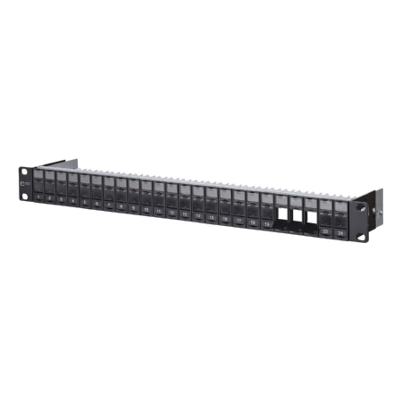 130A20-BK-E - 19 Zoll Modulträger 1HE 24 Port schwarz 130A20-BK-E 130A20-BK-E - 19 Zoll Modulträger 1HE 24 Port schwarz 130A20-BK-E von Metz