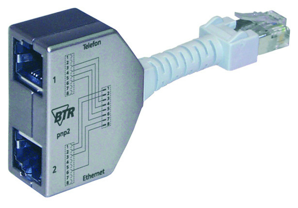 Metz 130 548-02-E Cable sharing Adapter pnp 2 (1 Set) von Metz