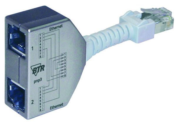 Metz 130 548-03-E Cable sharing Adapter pnp 3 (1 Set) von Metz