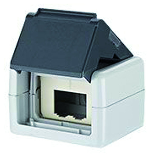 Metz 1309430003-E E-DATmodul IP 44 AP-Gehäuse von Metz