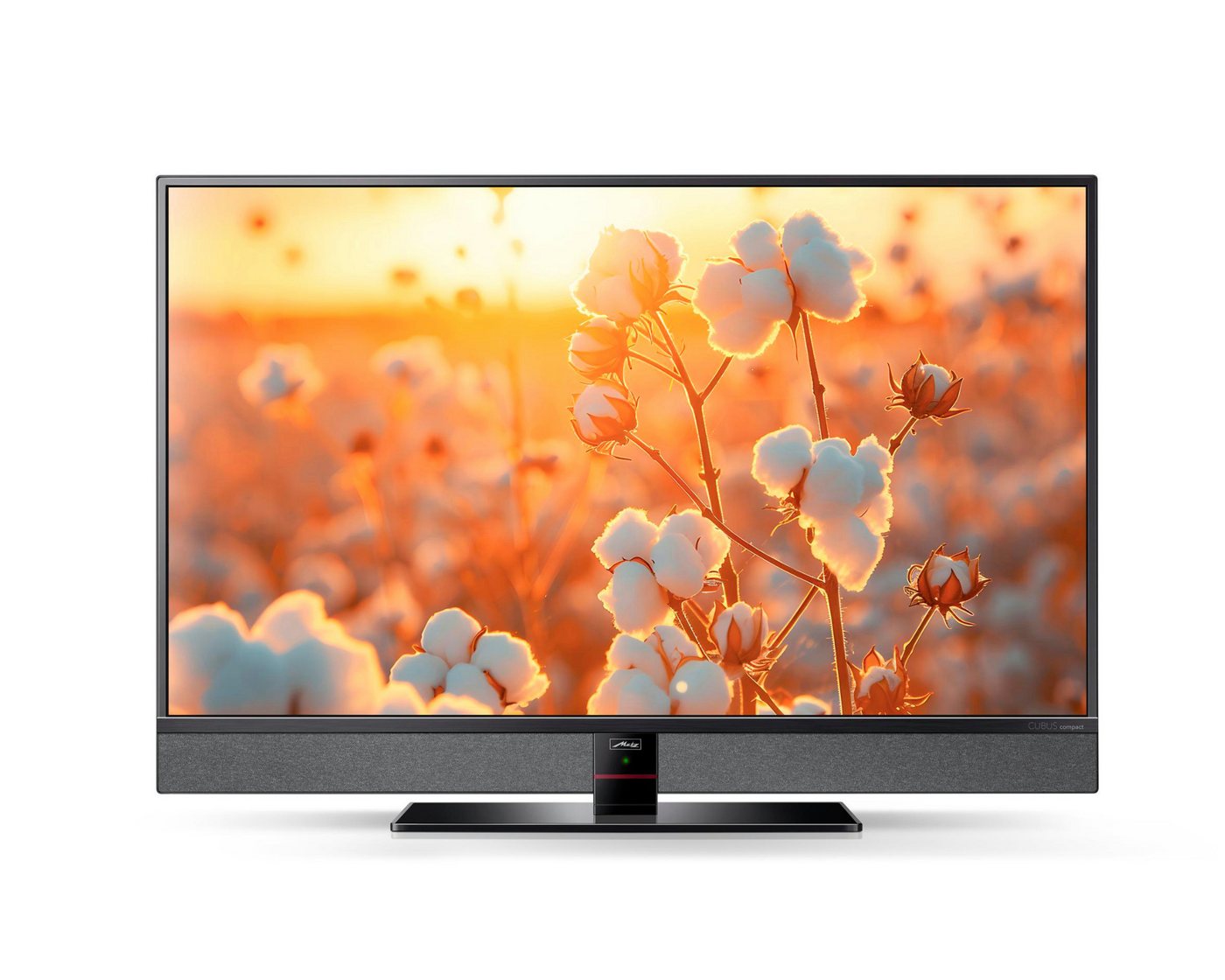 Metz Cubus compact 40 FB40 twin LCD-LED Fernseher (100 cm/40 Zoll, Full HD, Smart-TV) von Metz