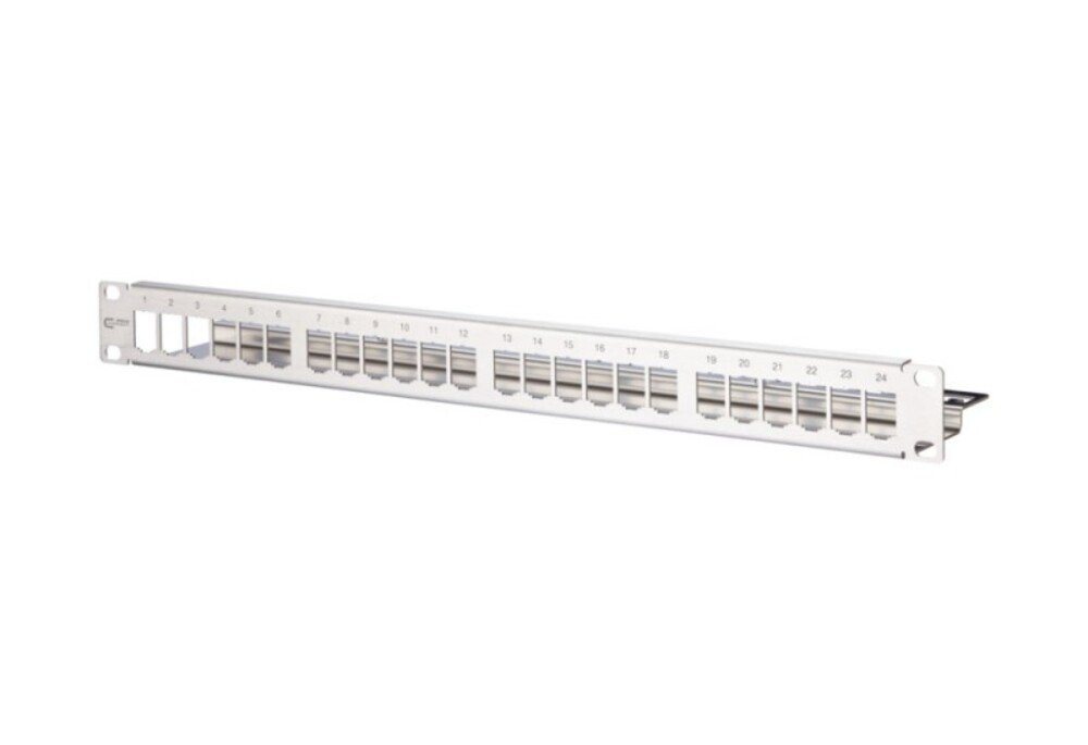 Metz Metz Connect Patchfeld modul 24Port TN MPP24-Edst-leer Netzwerk-Patch-Panel von Metz