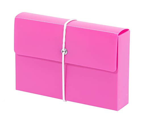 Metzger & Mendle 66030360 Karteibox,sunset-red (pink) von Metzger + Mendle