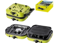 Meva Camping-Doppelkocher DUAL COMPACT + GRILL Meva Camping-Doppelkocher DUAL COMPACT + GRILL von Meva