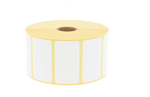 Thermo Etiketten Rolle - 57 x 32 mm - 2100 Stck Versand UPS DPD DHL Thermo Etiketten Rolle - 57 x 32 mm - 2100 Stck Versand UPS DPD DHL von Mevalon-Produkte