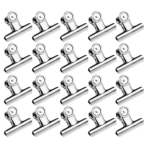 20PCS 38mm Bulldog-Clips Büroklammer Runde Edelstahl Papierbinder Zuhause Büro Lieferungen, Dokumente Und Fotos, Large Bulldog Binder Büroklammern, Rostfreie Clips Für Büro, Zuhause Und Schule 20PCS 38mm Bulldog-Clips Büroklammer Runde Edelstahl Papierbinder Zuhause Büro Lieferungen, Dokumente Und Fotos, Large Bulldog Binder Büroklammern, Rostfreie Clips Für Büro, Zuhause Und Schule von Mewtush