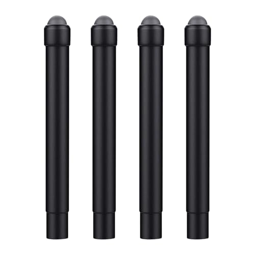 Mewtush 4 Stück Ersatzspitzen kompatibel mit Pen, Spitze, 3er-Set Stiftspitzen für Pro 2017 (Modell 1776), Pro 4-7, Go 1-3, Book 1-2, Studio, Laptop 1-2, einfache Installation, HB-Härte, Schwarz von Mewtush