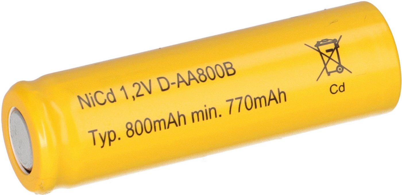 Mexcel Mexcel Akku AA 1,2V 800mAh NS80AAI Akku von Mexcel