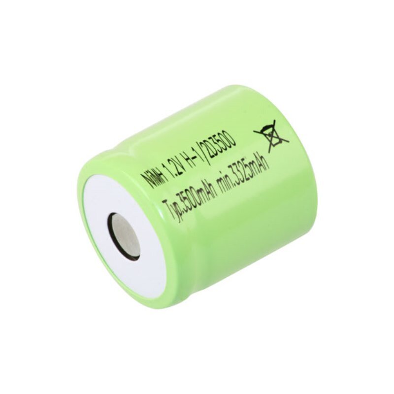 Mexcel Akku 1/2 D - 1,2V / 3500mAh Mexcel Akku 1/2 D - 1,2V / 3500mAh von Mexcell