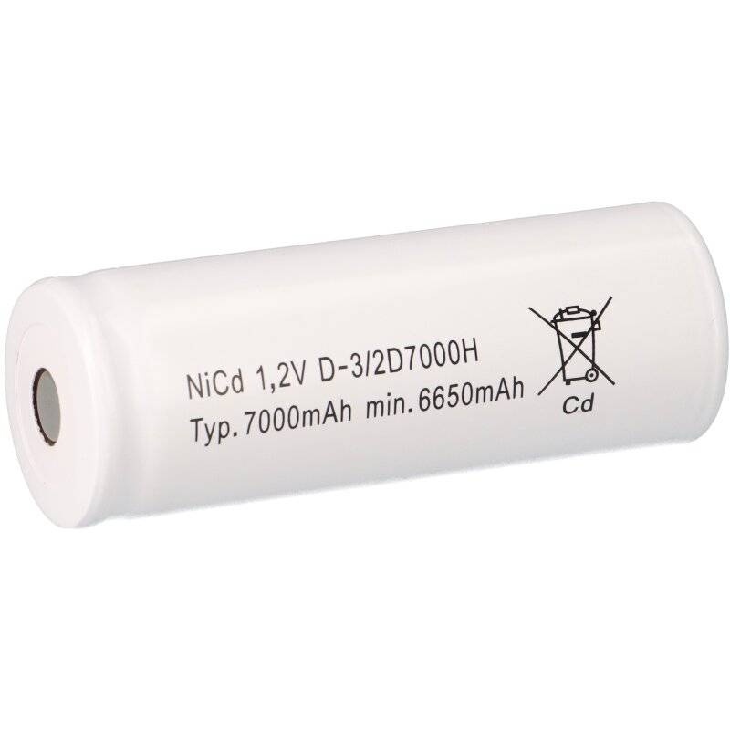 Mexcel Akku 3/2 D 1,2V 7000mAh Hochtemperatur NS7000FH von Mexcell
