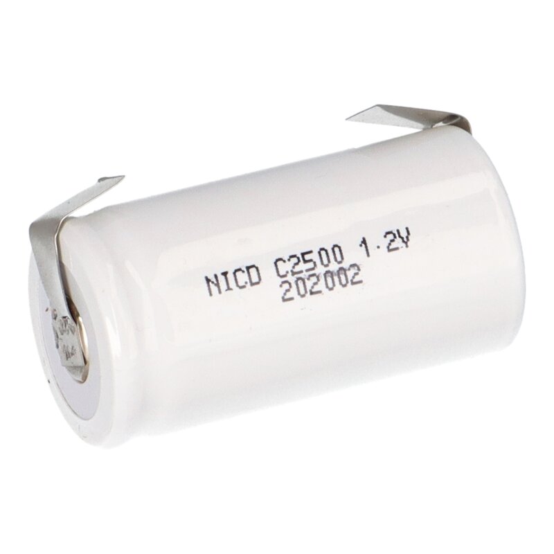 Mexcel Akku C 1,2V 2500mAh Ni-Cd LF-U Hochtemperatur Mexcel Akku C 1,2V 2500mAh Ni-Cd LF-U Hochtemperatur von Mexcell
