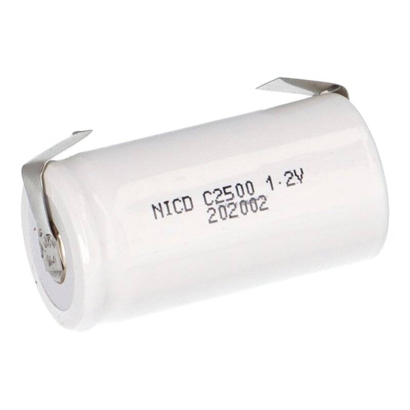 Mexcel Akku C 1,2V 2500mAh Ni-Cd LF-U Hochtemperatur von Mexcell