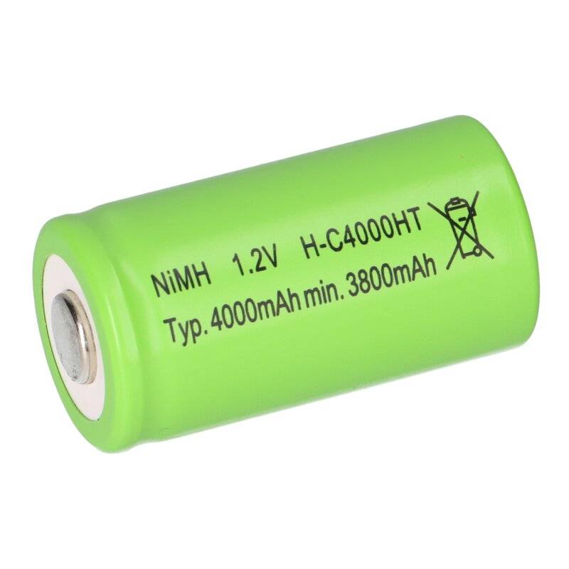Mexcel Akku C 1,2V 4000mAh NS4000CHT Hochtemperatur von Mexcell