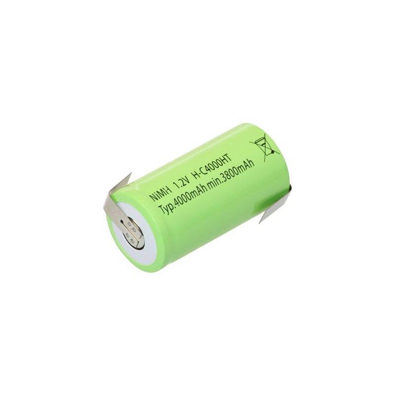 Mexcel Akku C 1,2V 4000mAh NiMH Hochtemperatur LFZ von Mexcell