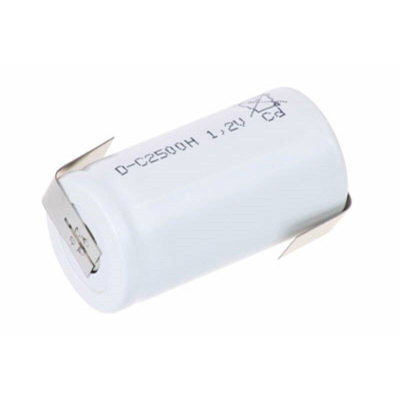 Mexcel Akku C Baby Ni-Cd 1,2V / 2500mAh LF-Z Hochtemperatur von Mexcell
