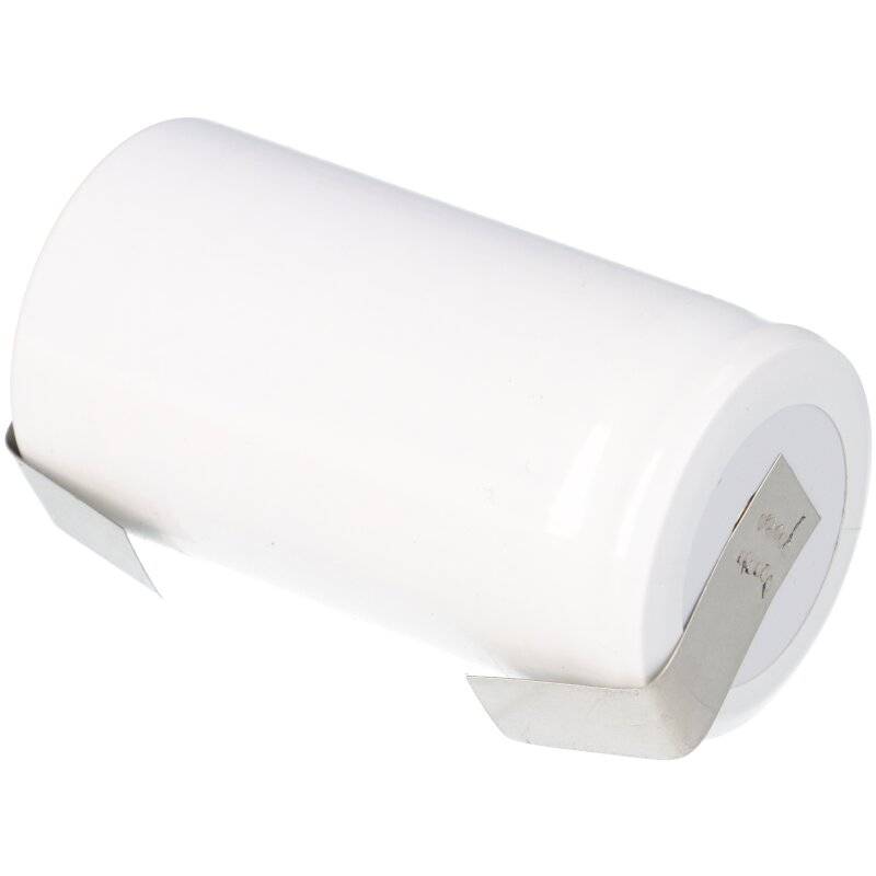 Mexcel Akku D 1,2V 4500mAh NS4500DH U-Lötfahne Mono NiCd von Mexcell