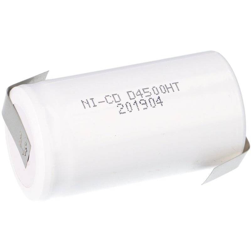Mexcel Akku D 1,2V 4500mAh NS4500DH Z-Lötfahne Mono NiCd von Mexcell