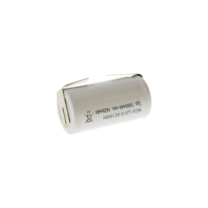 Mexcel Akku Sub-C 1,2V 1500mAh NS1500SCH Hochtemperatur U LF Mexcel Akku Sub-C 1,2V 1500mAh NS1500SCH Hochtemperatur U LF von Mexcell