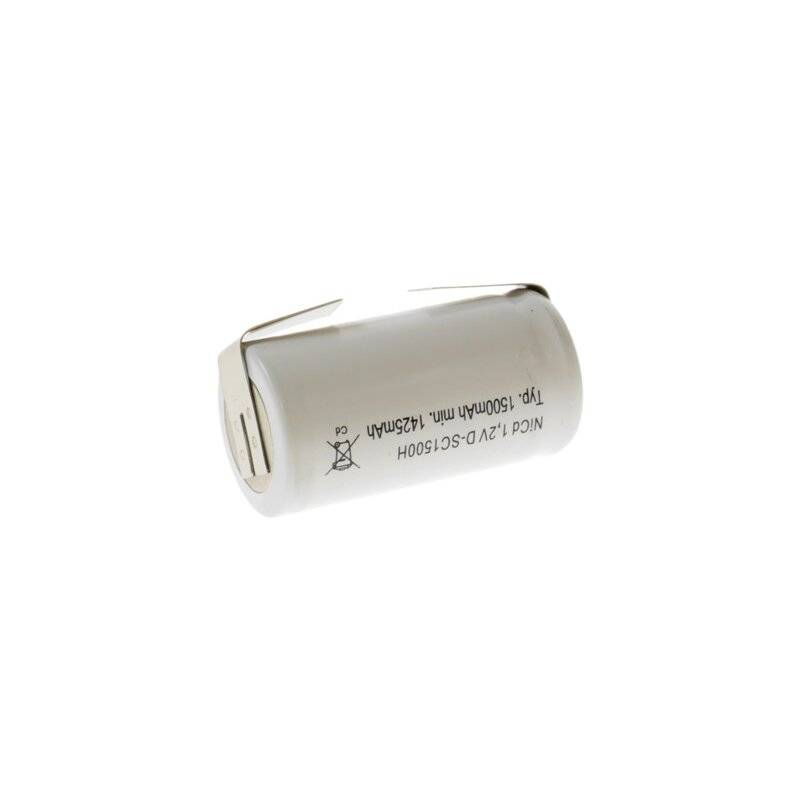 Mexcel Akku Sub-C 1,2V 1500mAh NS1500SCH Hochtemperatur U LF von Mexcell