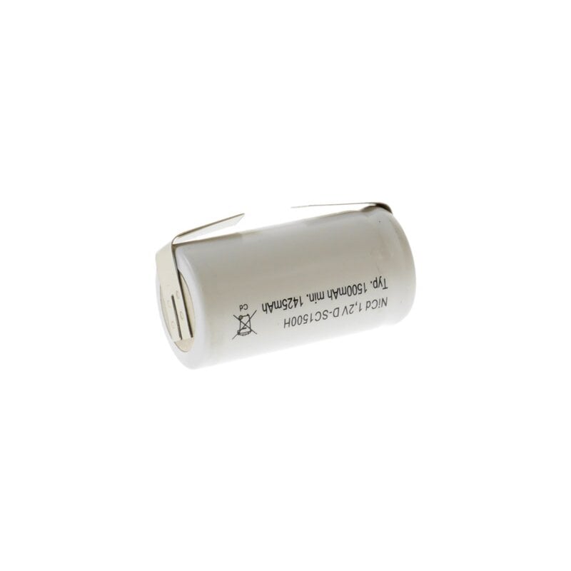 Mexcel Akku Sub-C 1,2V 1500mAh NS1500SCH Hochtemperatur U LF Mexcel Akku Sub-C 1,2V 1500mAh NS1500SCH Hochtemperatur U LF von Mexcell