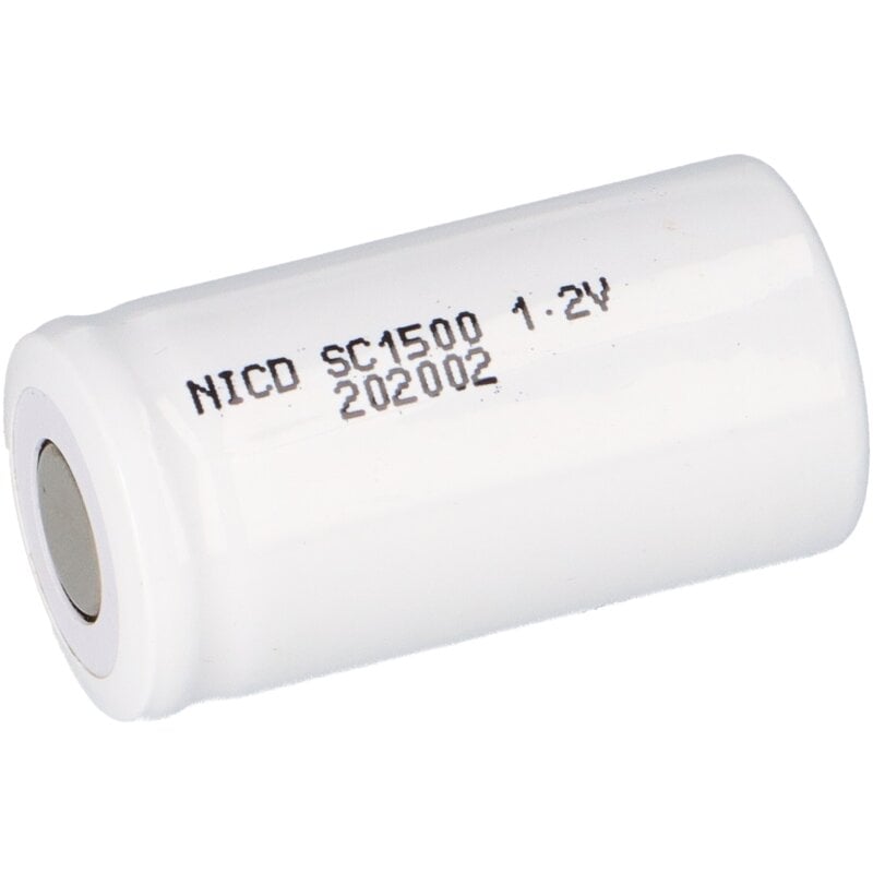 Mexcel Akku Sub-C 1,2V 1500mAh NS1500SCH Hochtemperatur von Mexcell
