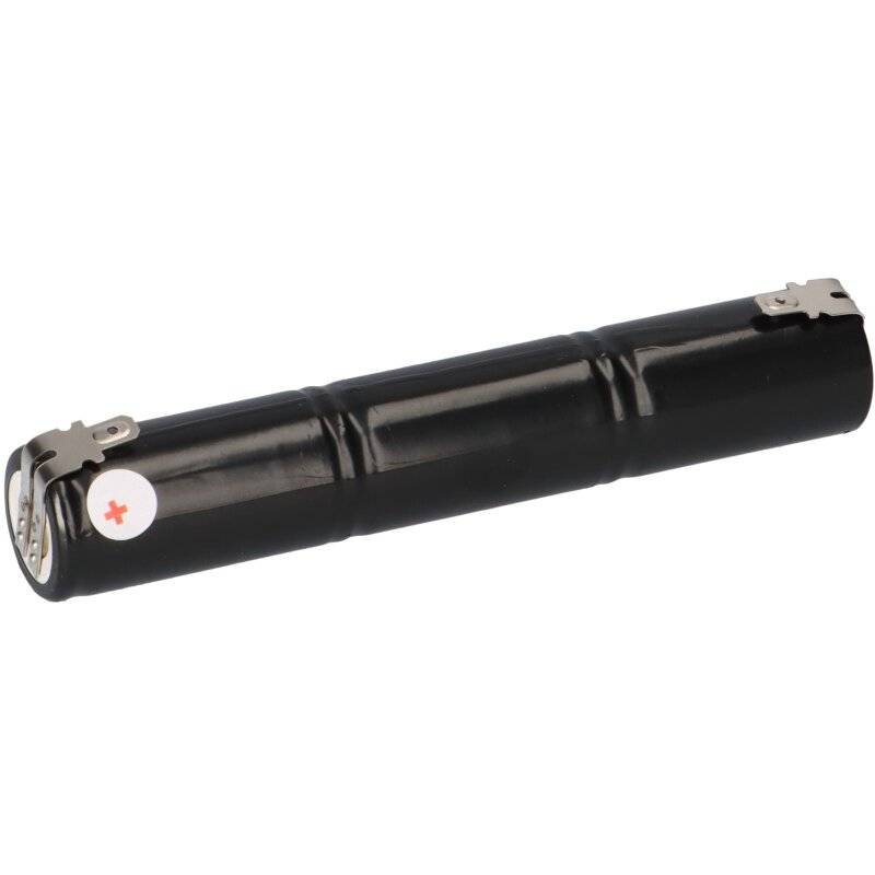 Notleuchten Akkupack 3,6V 1500mAh L1x3 Sub-C mit Faston-Anschluss von Mexcell