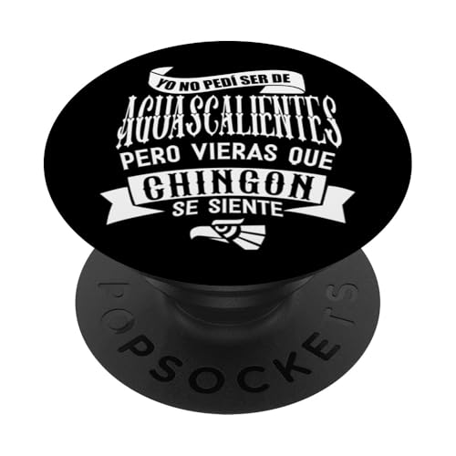 Aguascalientes Mexico Mexican Pride Mexicans Mexicano PopSockets Klebender PopGrip von MexiColor