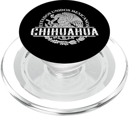 Chihuahua México Mexican Pride Mexico Mexicans Mexicanos PopSockets PopGrip für MagSafe von MexiColor