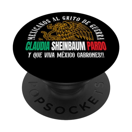 Claudia Sheinbaum sworn in as Mexico first female president PopSockets Klebender PopGrip von MexiColor