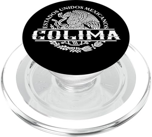Colima México Mexican Pride Mexico Mexicans PopSockets PopGrip für MagSafe von MexiColor