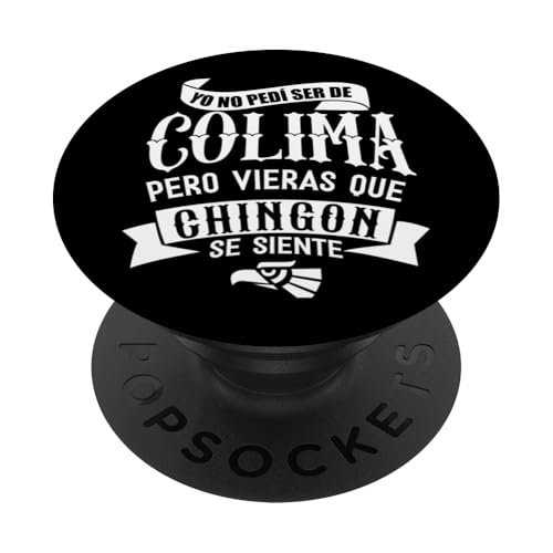 Colima México PopSockets Klebender PopGrip von MexiColor
