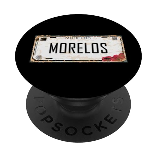 Cuernavaca Morelos México License Plate Aesthetic Mexicans PopSockets Klebender PopGrip von MexiColor