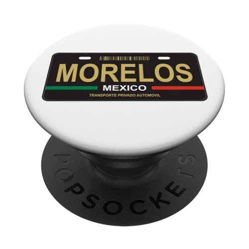 Cuernavaca Morelos México License Plate Mexicans Souvenir PopSockets Klebender PopGrip von MexiColor