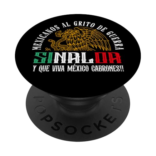 Culiacán Sinaloa Mexico Mexicanos Al Grito De Guerra Mexican PopSockets Klebender PopGrip von MexiColor