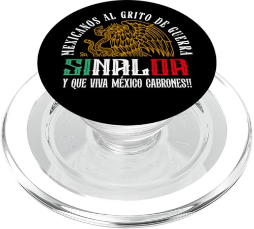 Culiacán Sinaloa Mexico Mexicanos Al Grito De Guerra Mexican PopSockets PopGrip für MagSafe von MexiColor