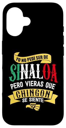Culiacán Sinaloa Sinaloense Trakas Culichis Culiacanense Hülle für iPhone 16 von MexiColor