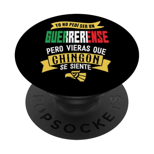 Guerrerense Las Lenguas Mexicanas Dialectos Mexicanos PopSockets Klebender PopGrip von MexiColor