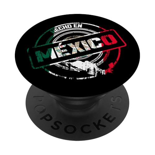 Hecho En Mexico Mexican Pride Mexicanos Al Grito De Guerra PopSockets Klebender PopGrip von MexiColor