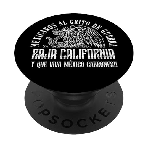 Mexicali México Baja California Mexican Pride Mexicanos PopSockets Klebender PopGrip von MexiColor