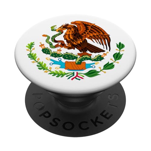 Mexicans Hecho En Mexico Mexicano Mexican Pride Mexico PopSockets Klebender PopGrip von MexiColor