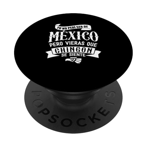 Mexico CDMX Mexico City Ciudad de México Estado de México PopSockets Klebender PopGrip von MexiColor