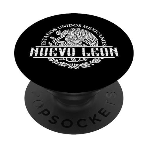 Monterrey Nuevo León México Hecho en México Mexicans Pride PopSockets Klebender PopGrip von MexiColor