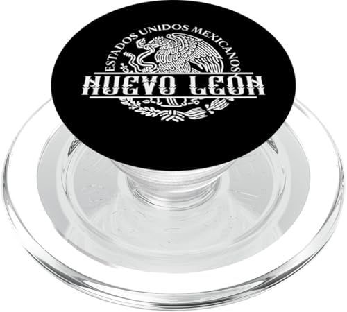 Monterrey Nuevo León México Hecho en México Mexicans Pride PopSockets PopGrip für MagSafe von MexiColor