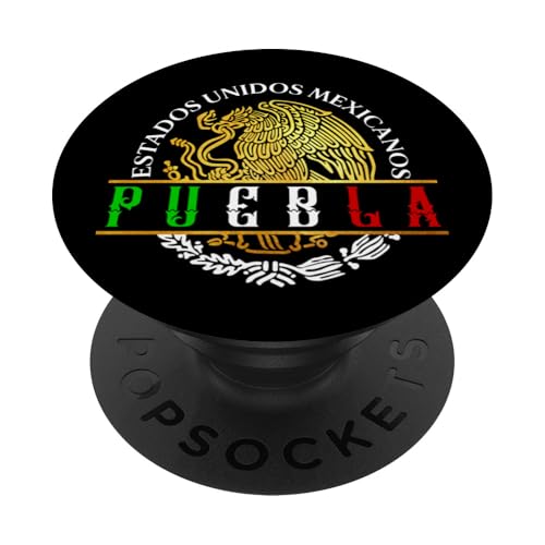 Puebla Mexico Patriotic Mexican Pride Fiesta Cinco de Mayo PopSockets Klebender PopGrip von MexiColor