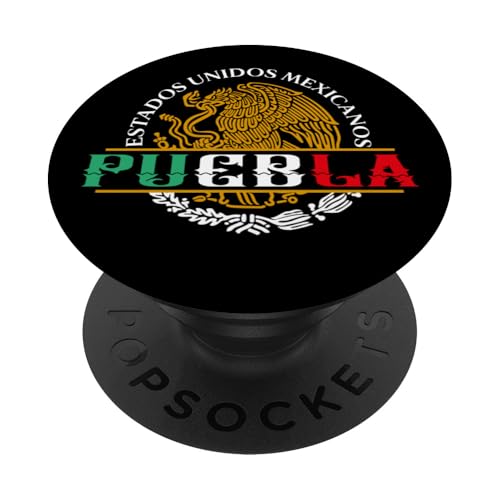Puebla States Mexico Souvenir Patriotic Mexican Pride PopSockets Klebender PopGrip von MexiColor