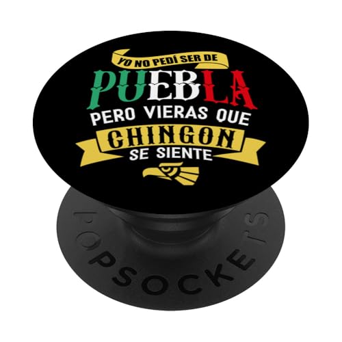 Puebla de los Ángeles Poblano Angelópolis Puebla Mexico PopSockets Klebender PopGrip von MexiColor
