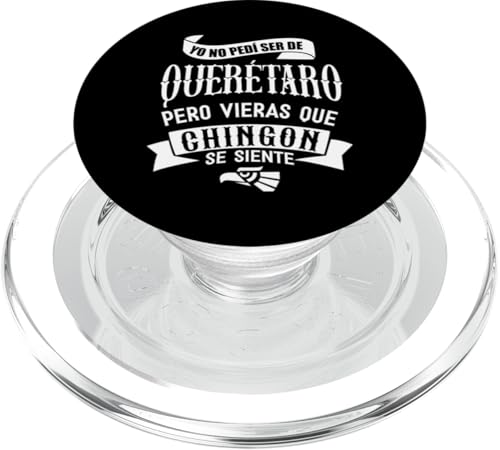 Queretaro Mexico Mexican Pride Mexicans Mexicano Chingon PopSockets PopGrip für MagSafe von MexiColor