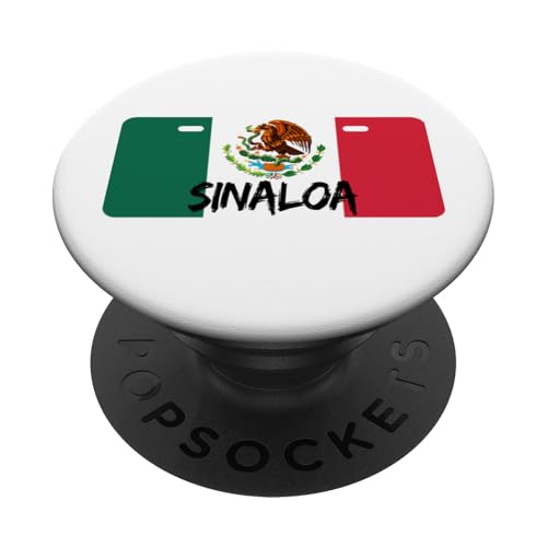 Sinaloa Mexico License Plate Mazatlán Culiacanense Culichi PopSockets Klebender PopGrip von MexiColor