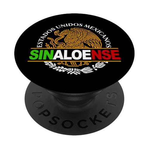 Sinaloense Culiacán Sinaloa Mexico Culiacanense Culichi PopSockets Klebender PopGrip von MexiColor